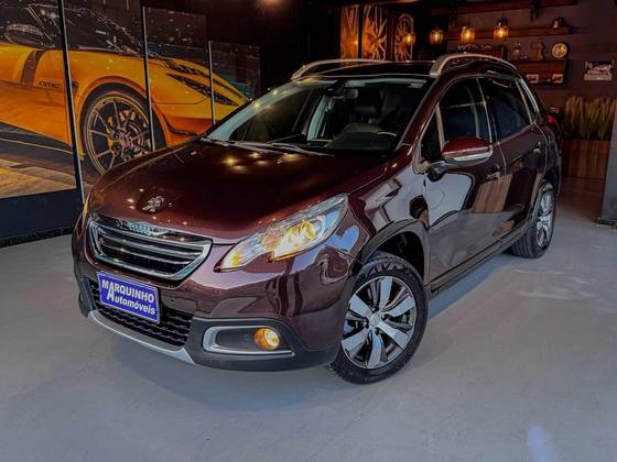 PEUGEOT 2008 1.6 16V FLEX GRIFFE 4P MANUAL PEUGEOT 2008 1.6 16V FLEX GRIFFE 4P MANUAL